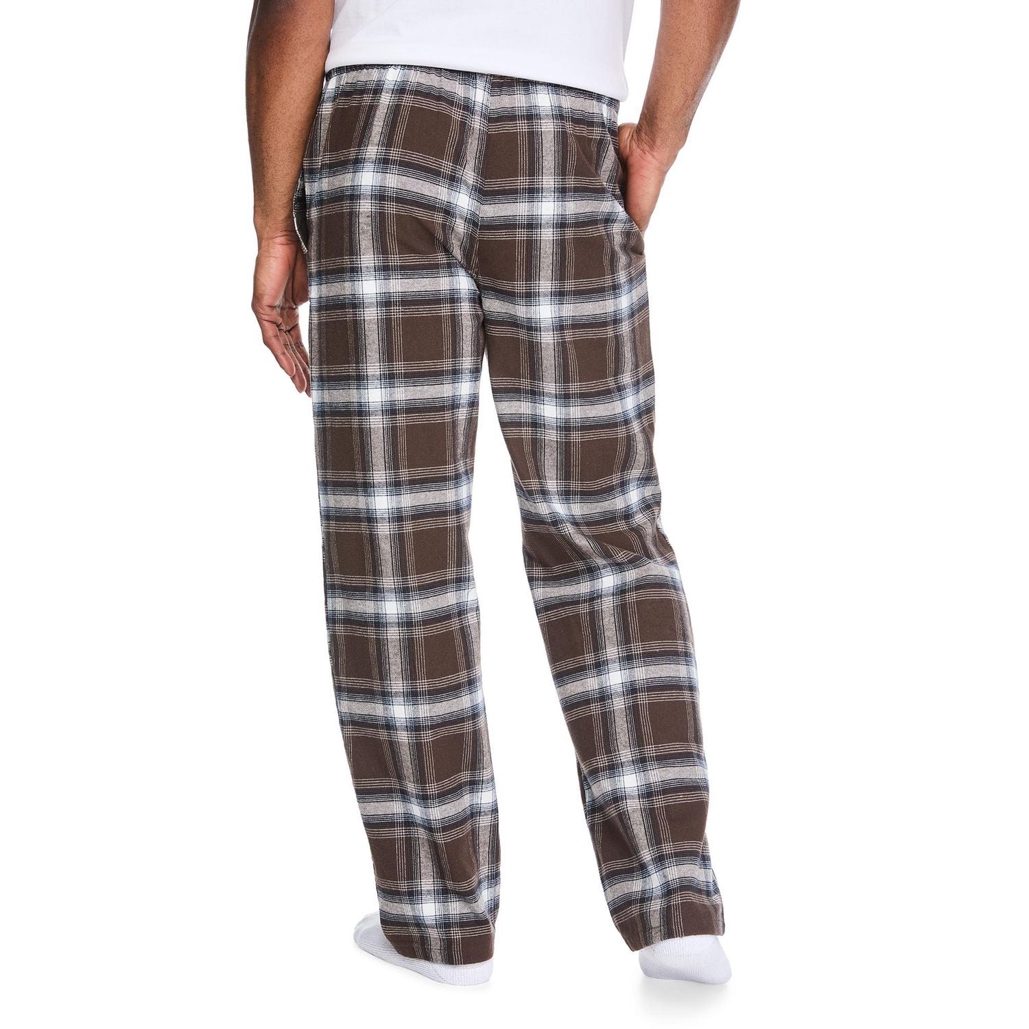 Pantalon de pyjama en flanelle George pour hommes