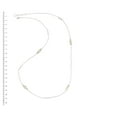 thumbnail image 3 of Quintessential Sterling Silver two tones gold plated Necklace, 3 of 4