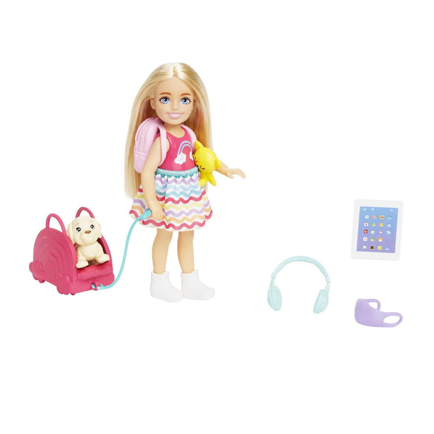 Doll Fold n' Store Pack N' Play with Cute Hearts Design – The New