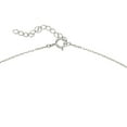 thumbnail image 2 of Quintessential Sterling Silver CZ Pave bar on 18" Chain, 2 of 4