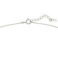 thumbnail image 3 of Quintessential Sterling Silver CZ infinity 18" Necklace, 3 of 4