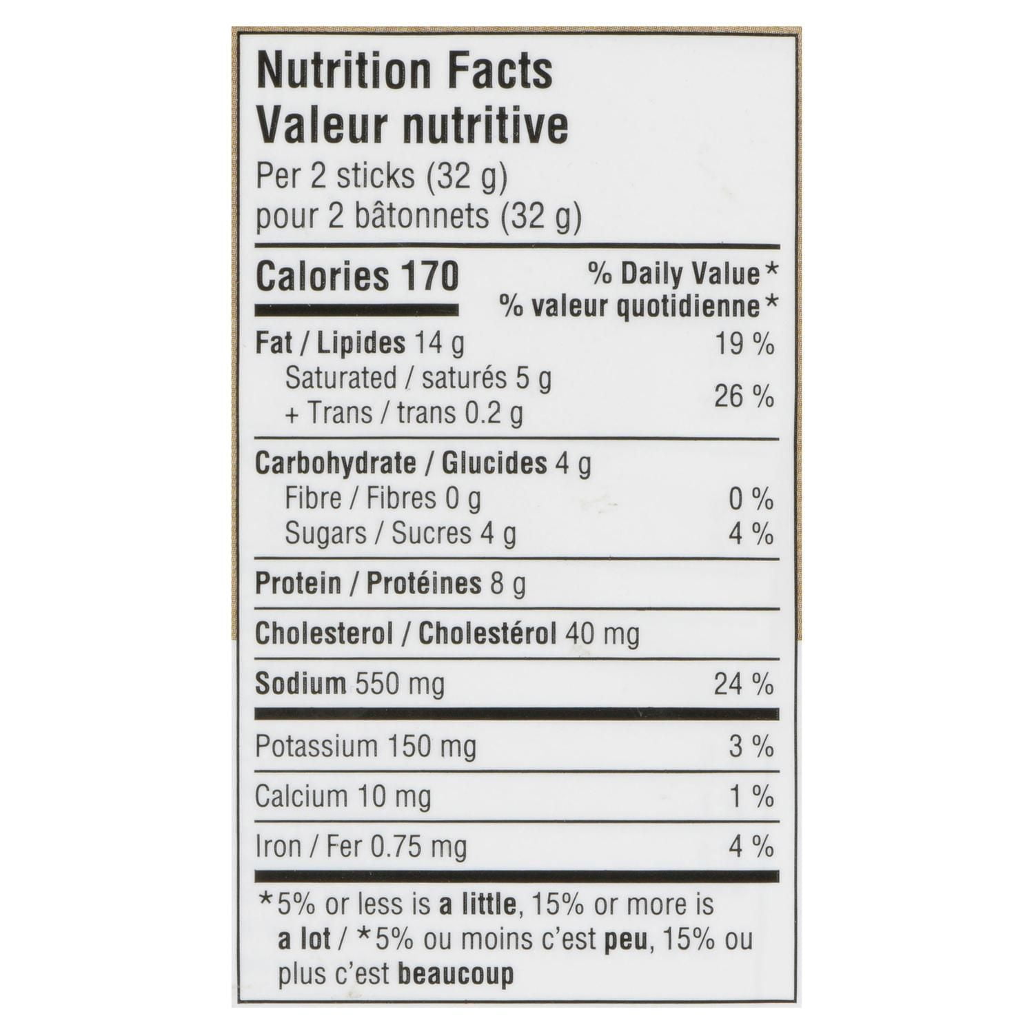 Harvest Gluten Free Mini-Stix Honey Garlic Pepperoni, 250 g