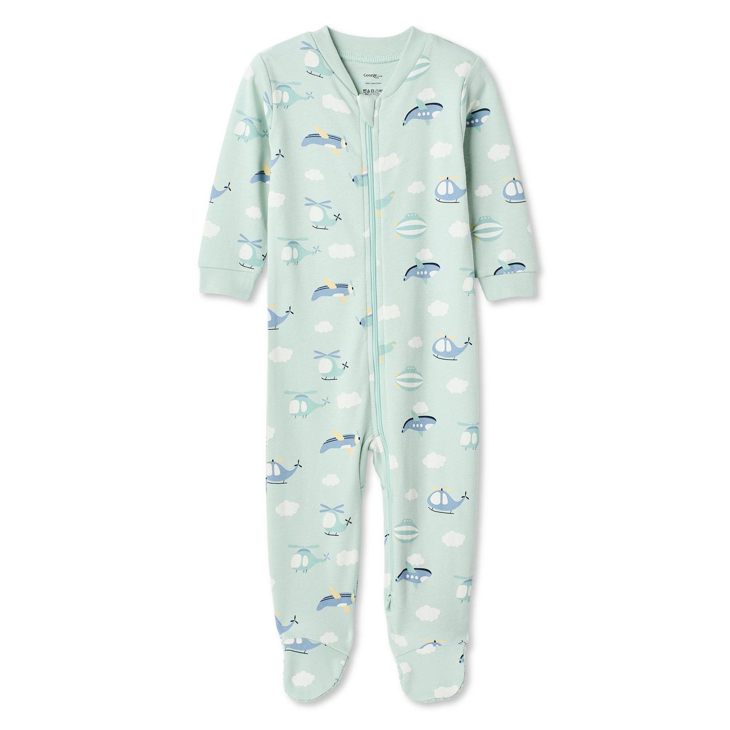 George Baby Boys' Two Way Zip Sleeper