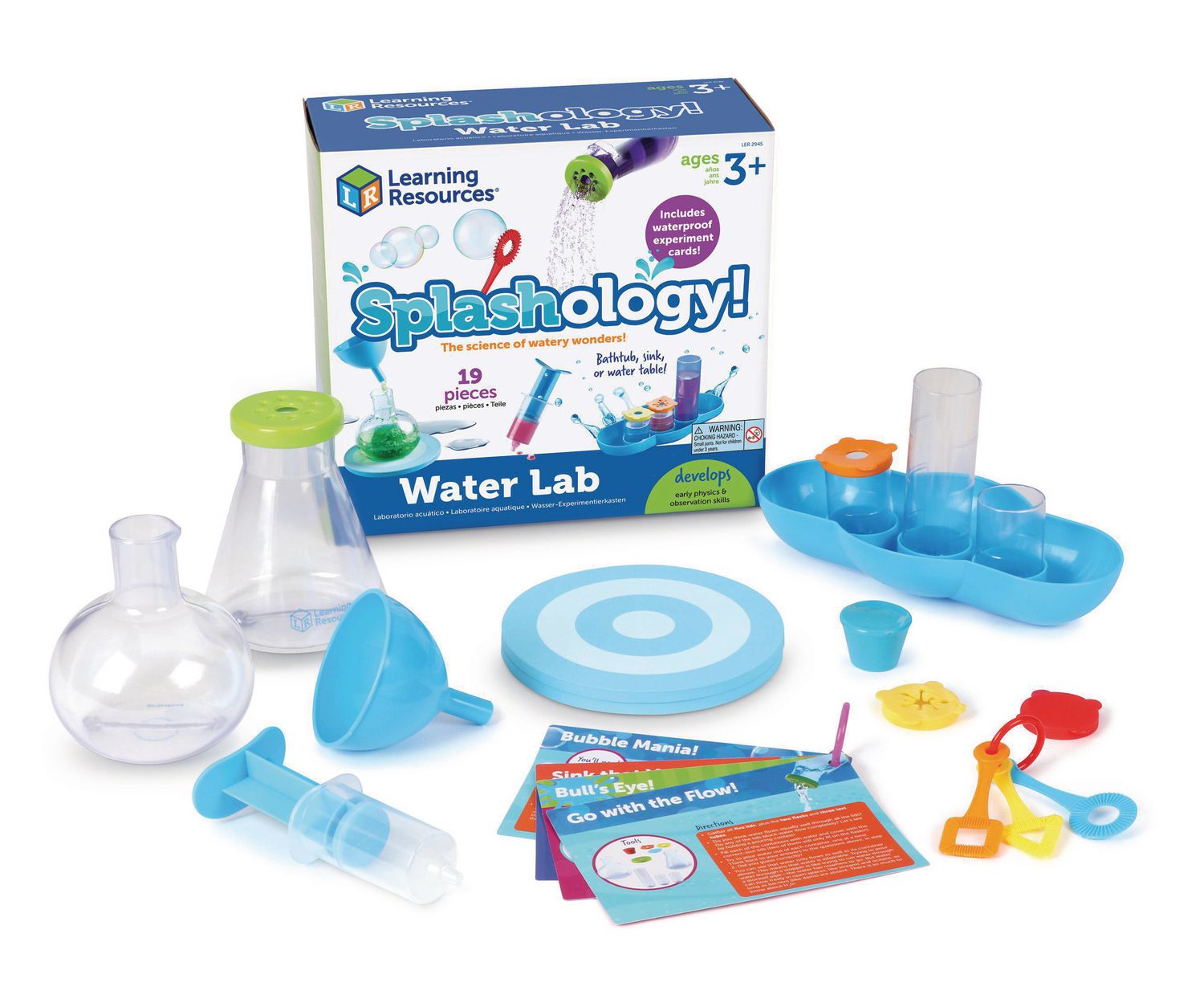 Learning Resources - Splashology! Water Lab - Walmart.ca