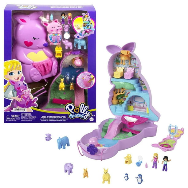 Coffret collector Friends Polly Pocket Âges 4+ 