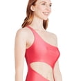 thumbnail image 2 of George Women's Cut-Out Swimsuit, 2 of 6