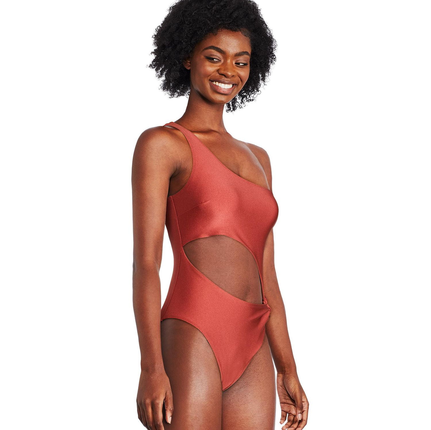 George Women's Cut-Out Swimsuit