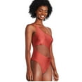 thumbnail image 2 of George Women's Cut-Out Swimsuit, 2 of 6