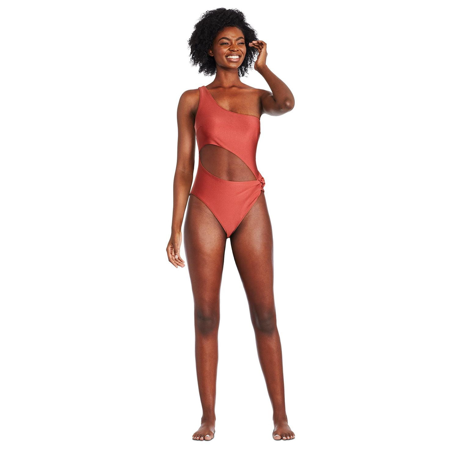 George Women's Cut-Out Swimsuit