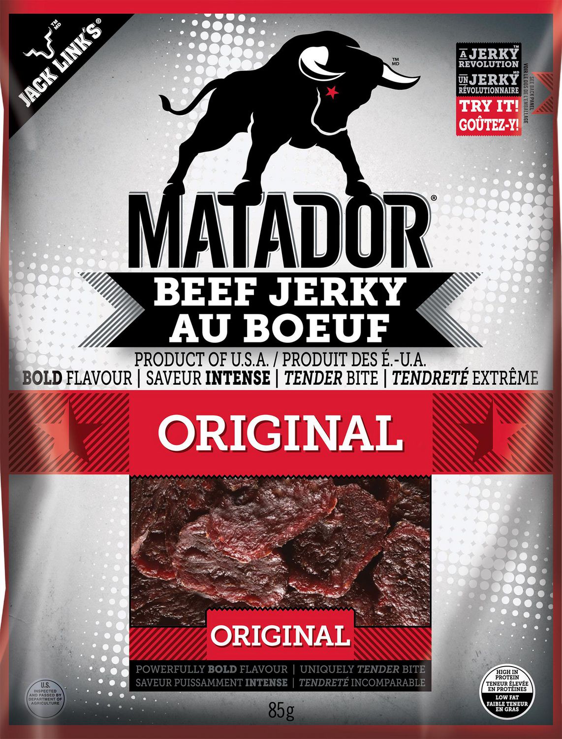 Matador Original Bold Flavour Beef Jerky | Walmart Canada