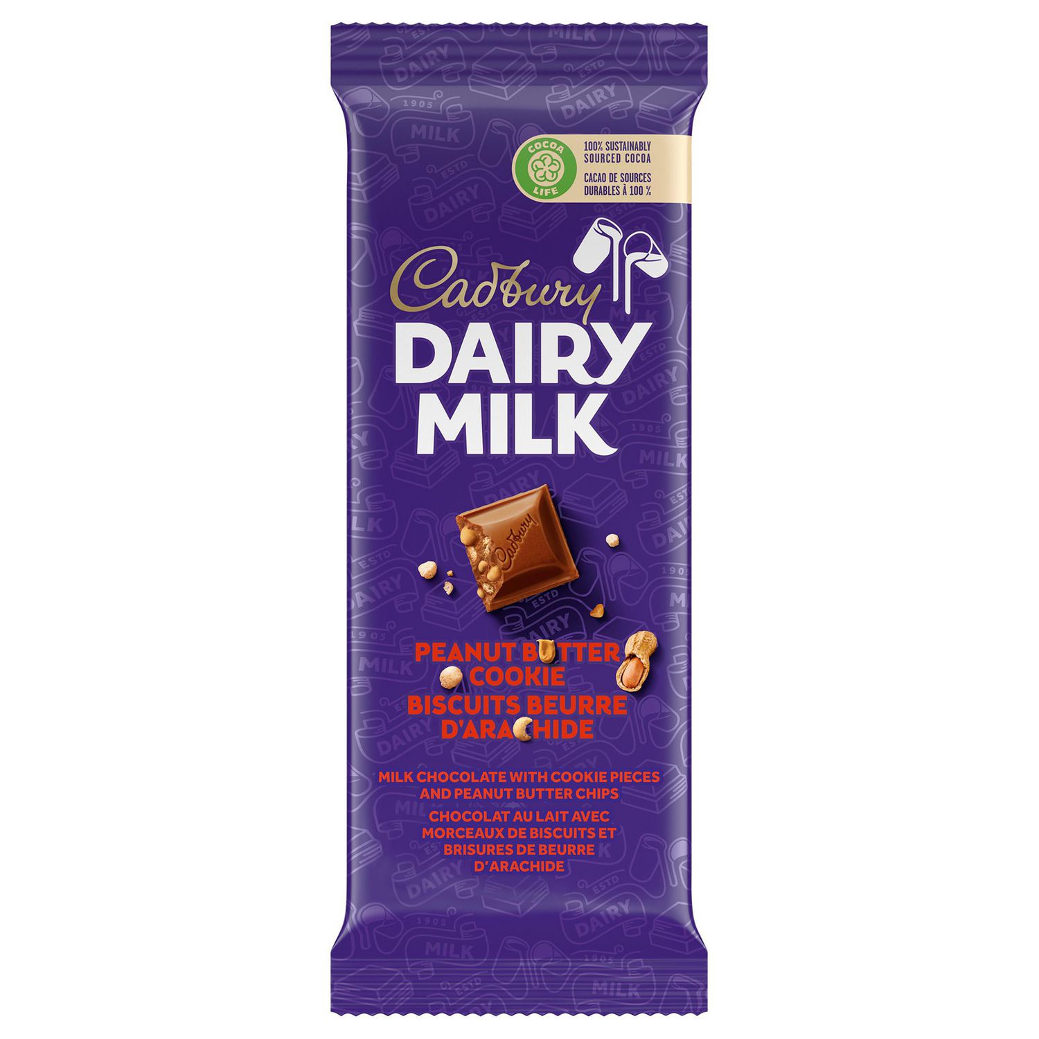 CADBURY DAIRY MILK CHOCOLATE PEANUT BUTTER COOKIE Walmart Canada