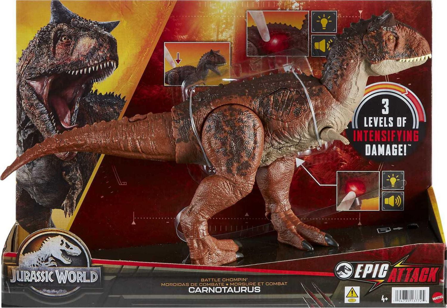 Toy lab tv jurassic world sales fallen kingdom