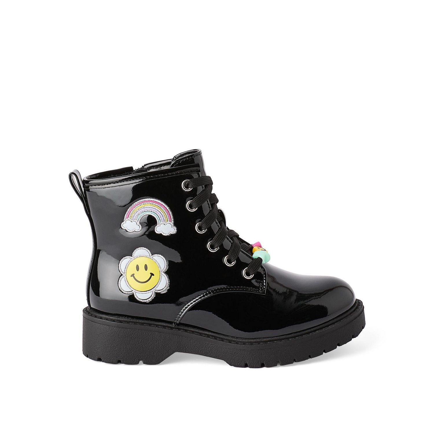 Bottes de combat brodées George pour filles