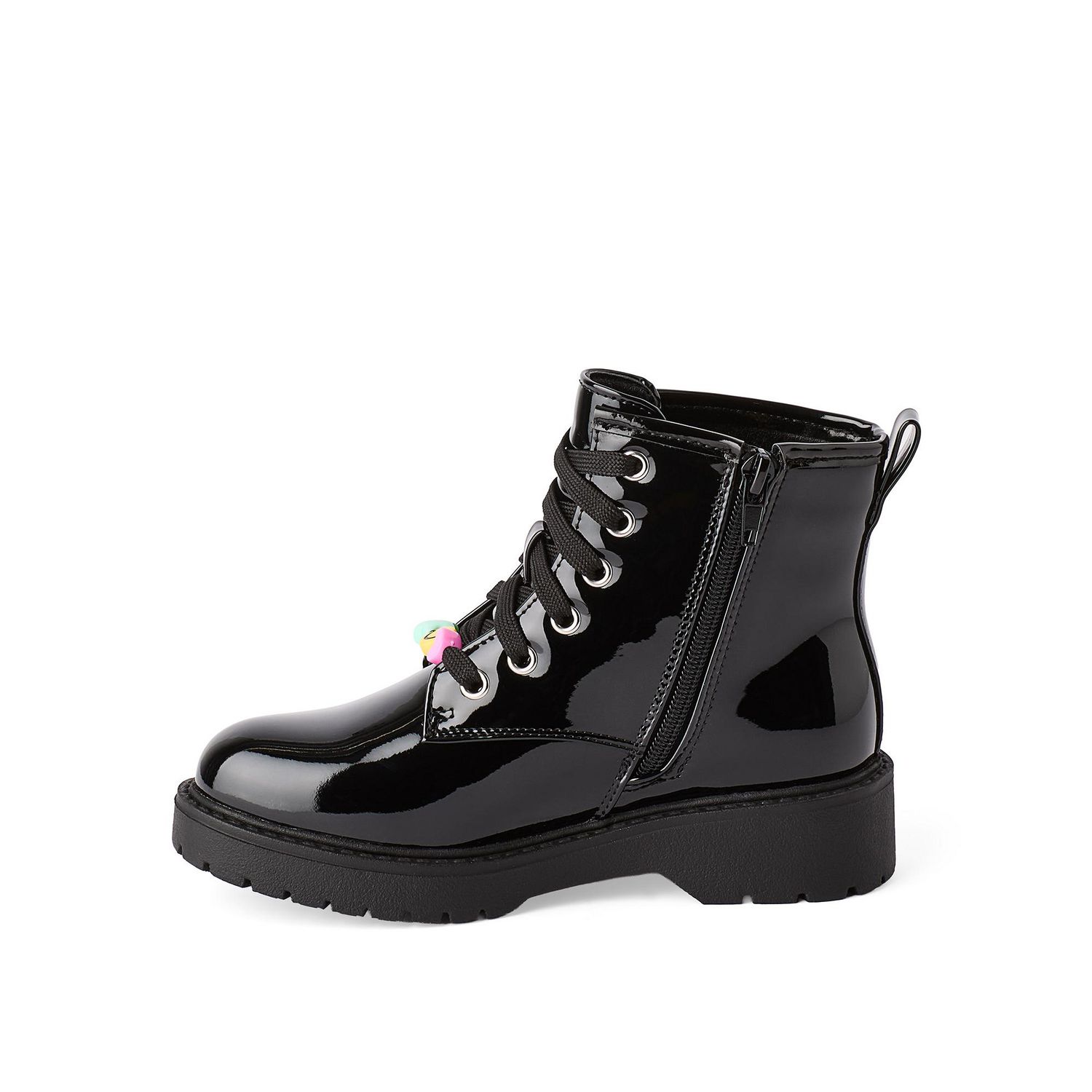 Bottes de combat brodées George pour filles