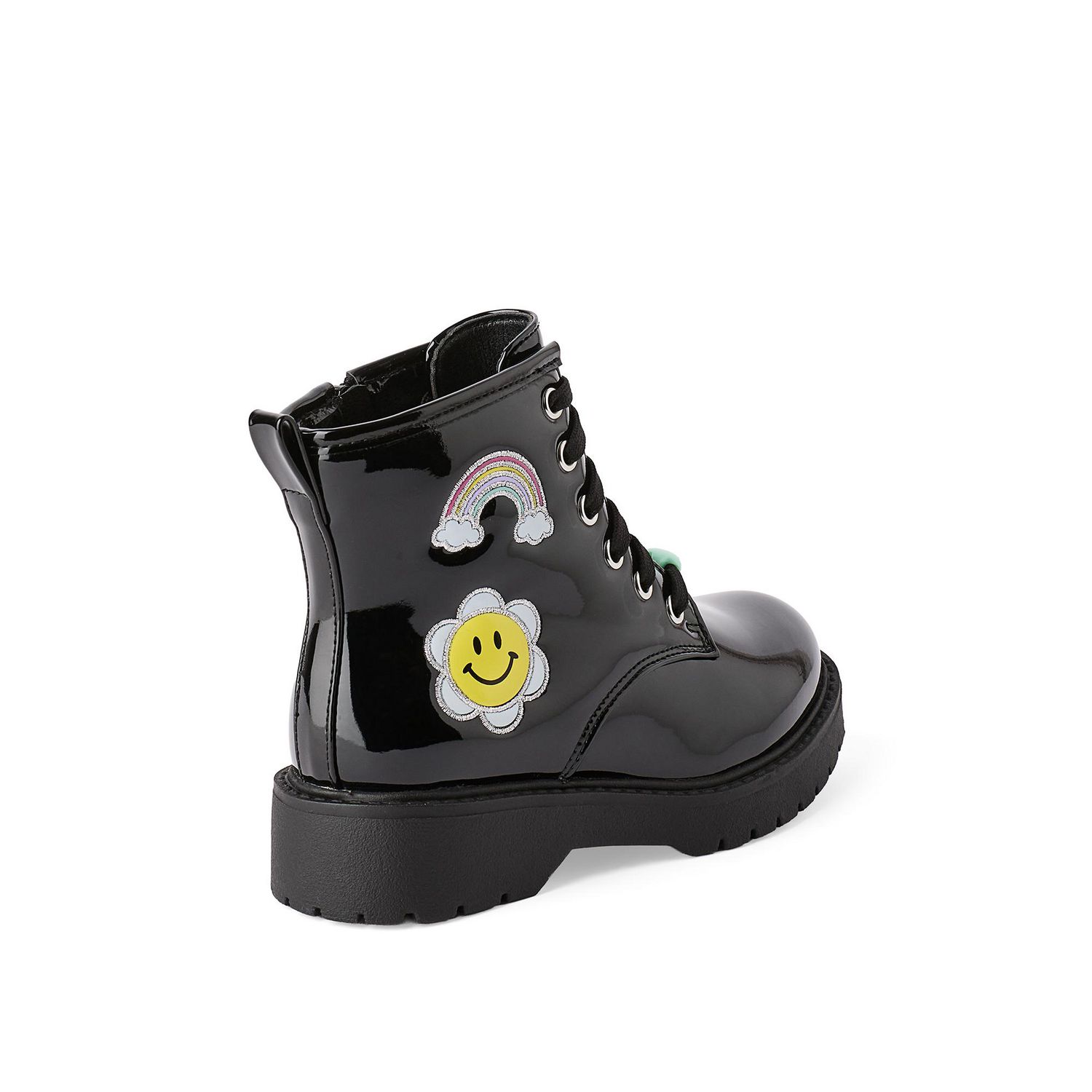 Bottes de combat brodées George pour filles