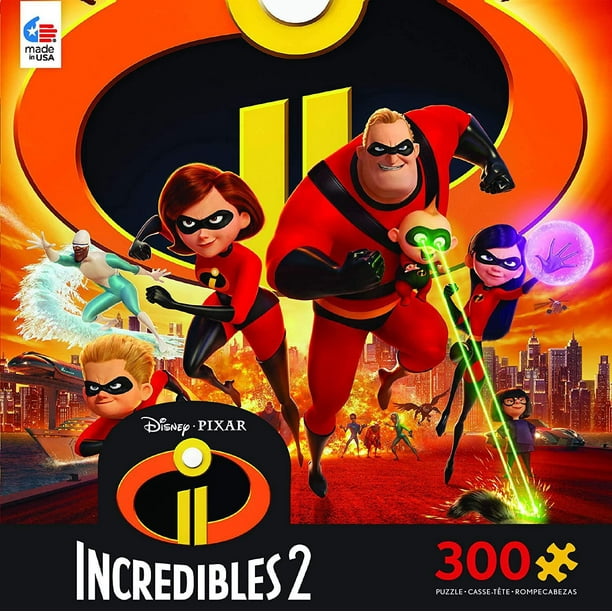 Ceaco Disney 300 Oversized Piece Puzzle Incredibles 2 Walmart ca ceaco-disney-300-oversized-piece-puzzle-incredibles-2-walmart-ca