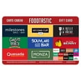 thumbnail image 1 of Foodtastic $50 eCarte Cadeau (Livraison par e-mail), 1 of 1