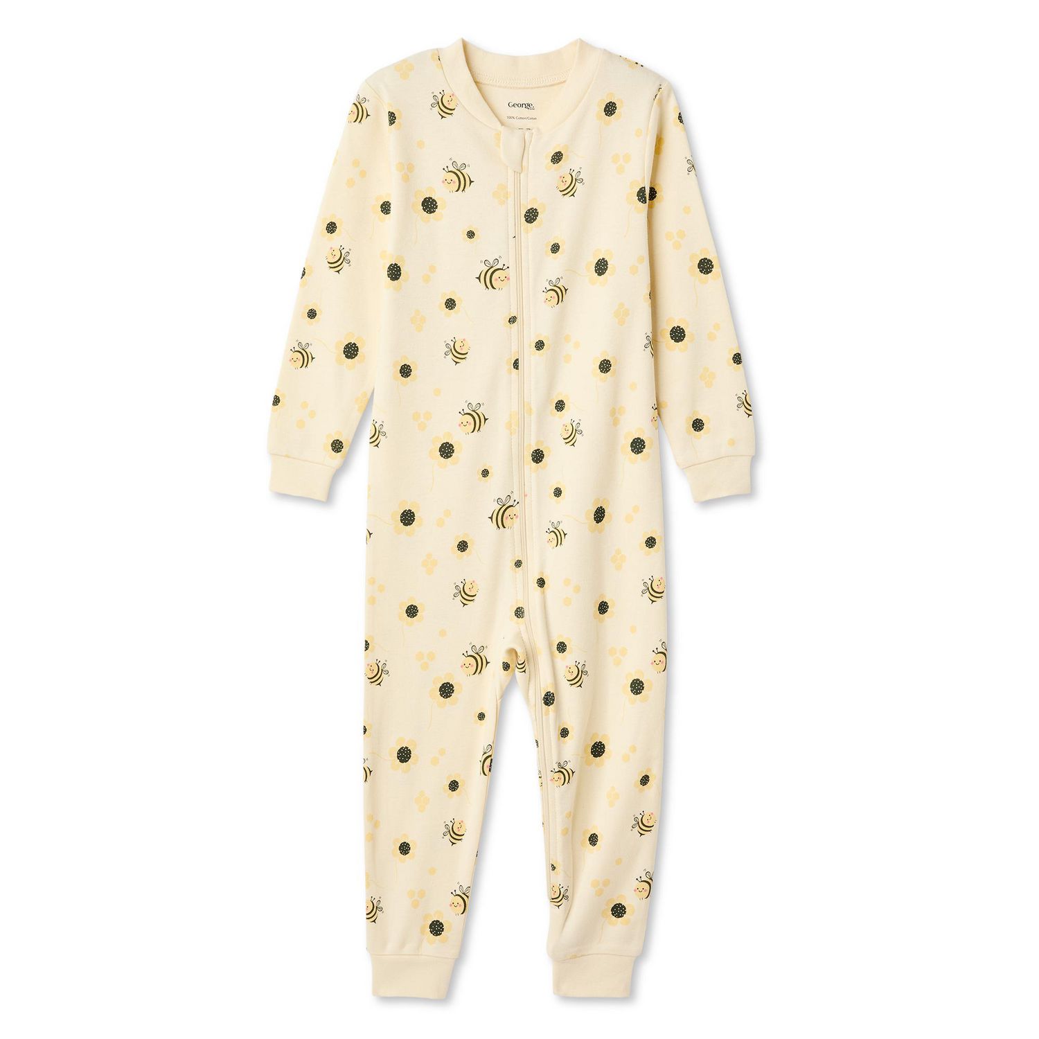 Grenouillère imprimée George pour petites filles