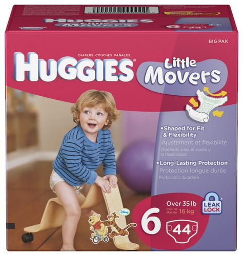 huggies little movers big pack
