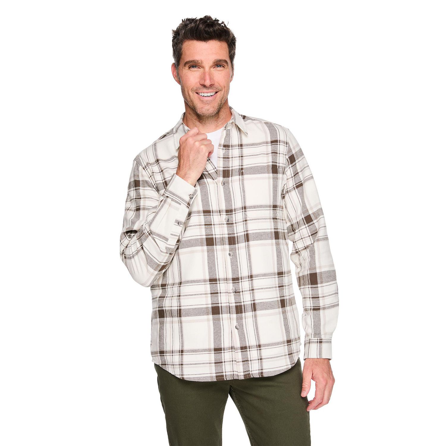 Chemise en flanelle George pour hommes