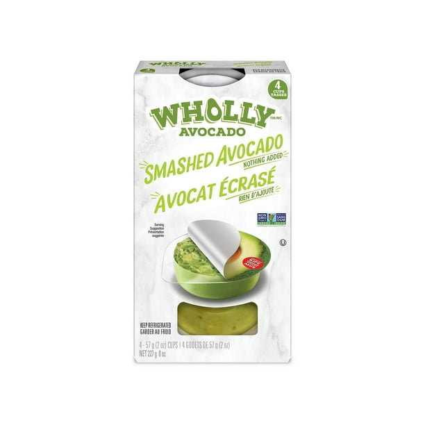 Wholly Smashed Avocado Cups Walmart.ca