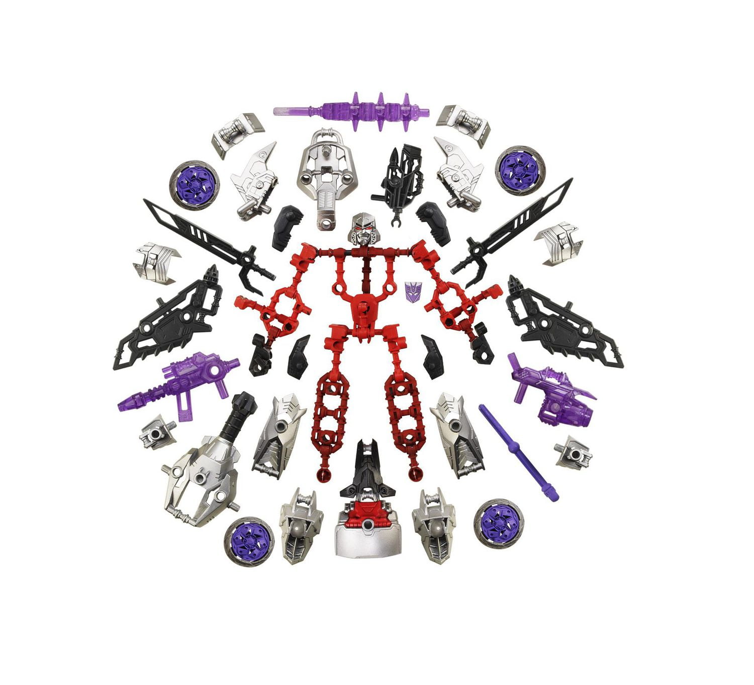 Transformers Construct-A-Bots Optimus Prime vs. Megatron Construction Set -  Walmart.ca