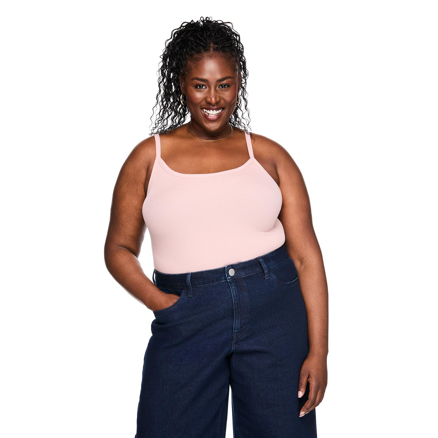 Lane Bryant Women's Plus Rib Cami