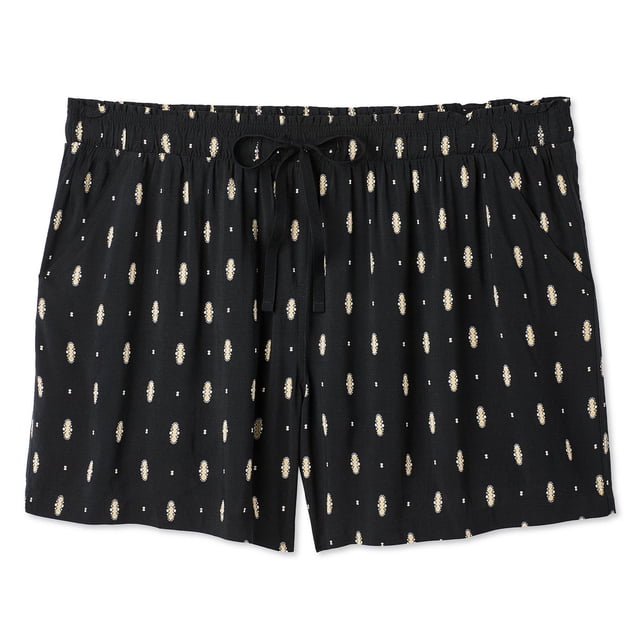 Short évasé imprimé Lane Bryant Plus pour femmes
