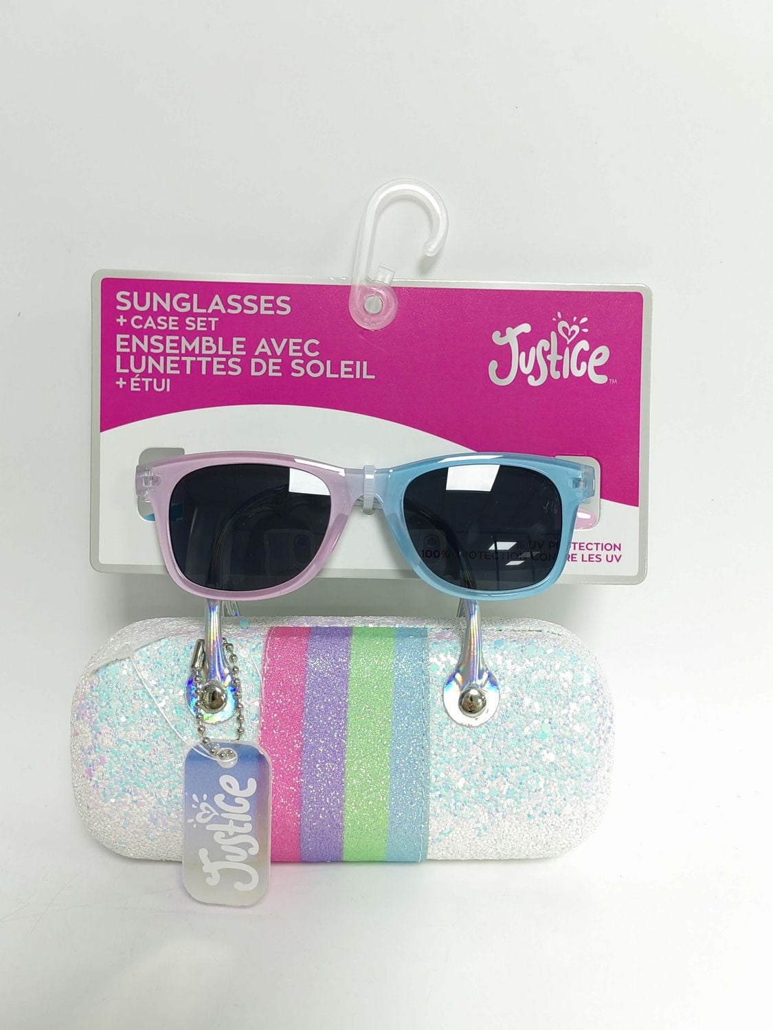 Justice Sunglass Set