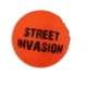 Street Invasion Balle dure orange pour hockey de rue – image 1 sur 1