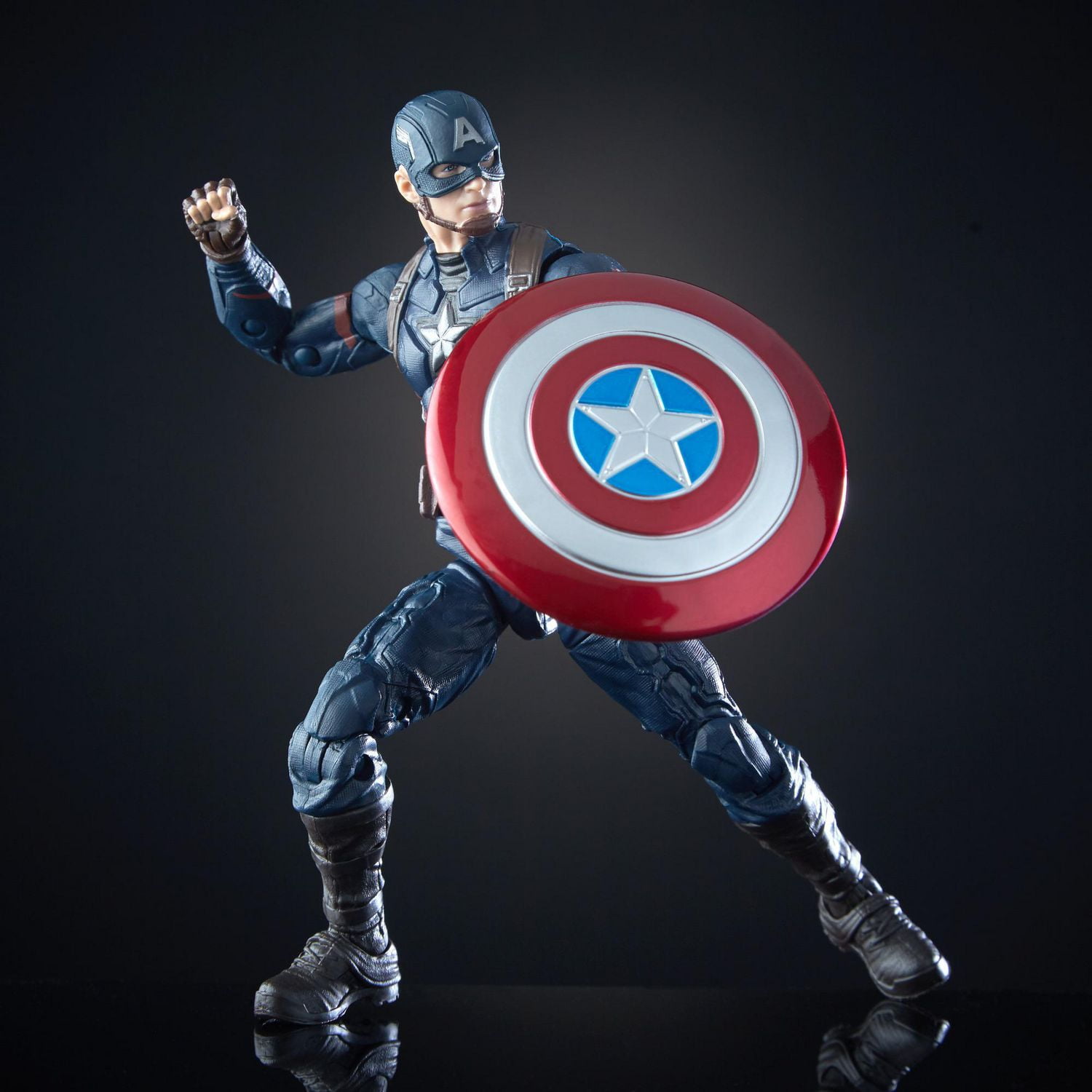 Marvel legends captain america 10th clearance anniversary