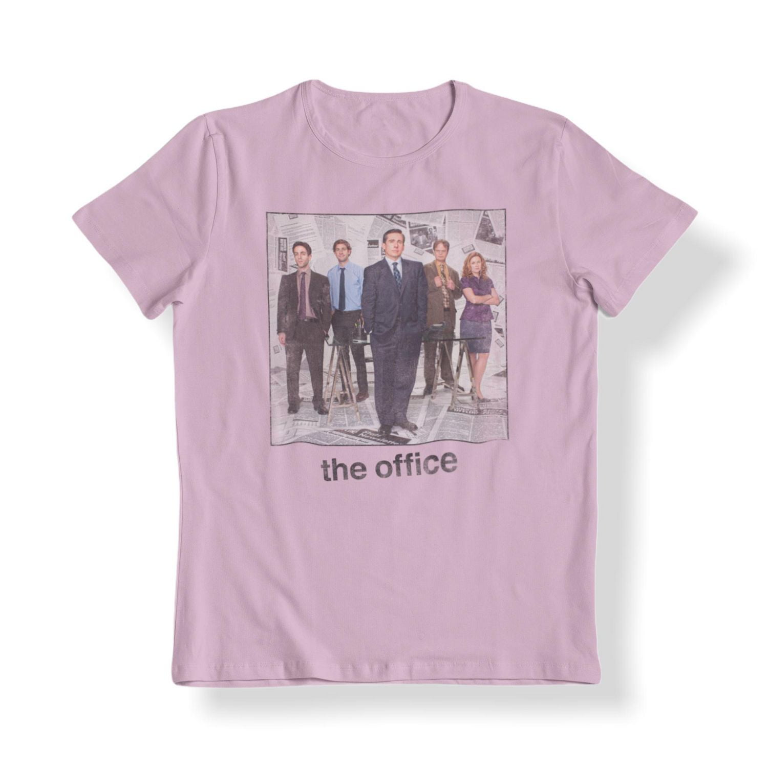 The Office T-Shirt col rond à manche courte pour femmes