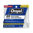 thumbnail image 1 of Orajel 3X Medicated Cold Sore Gel, Instant Pain Relief, 5.3g from #1 Oral Pain Relief Brand, 1 of 5