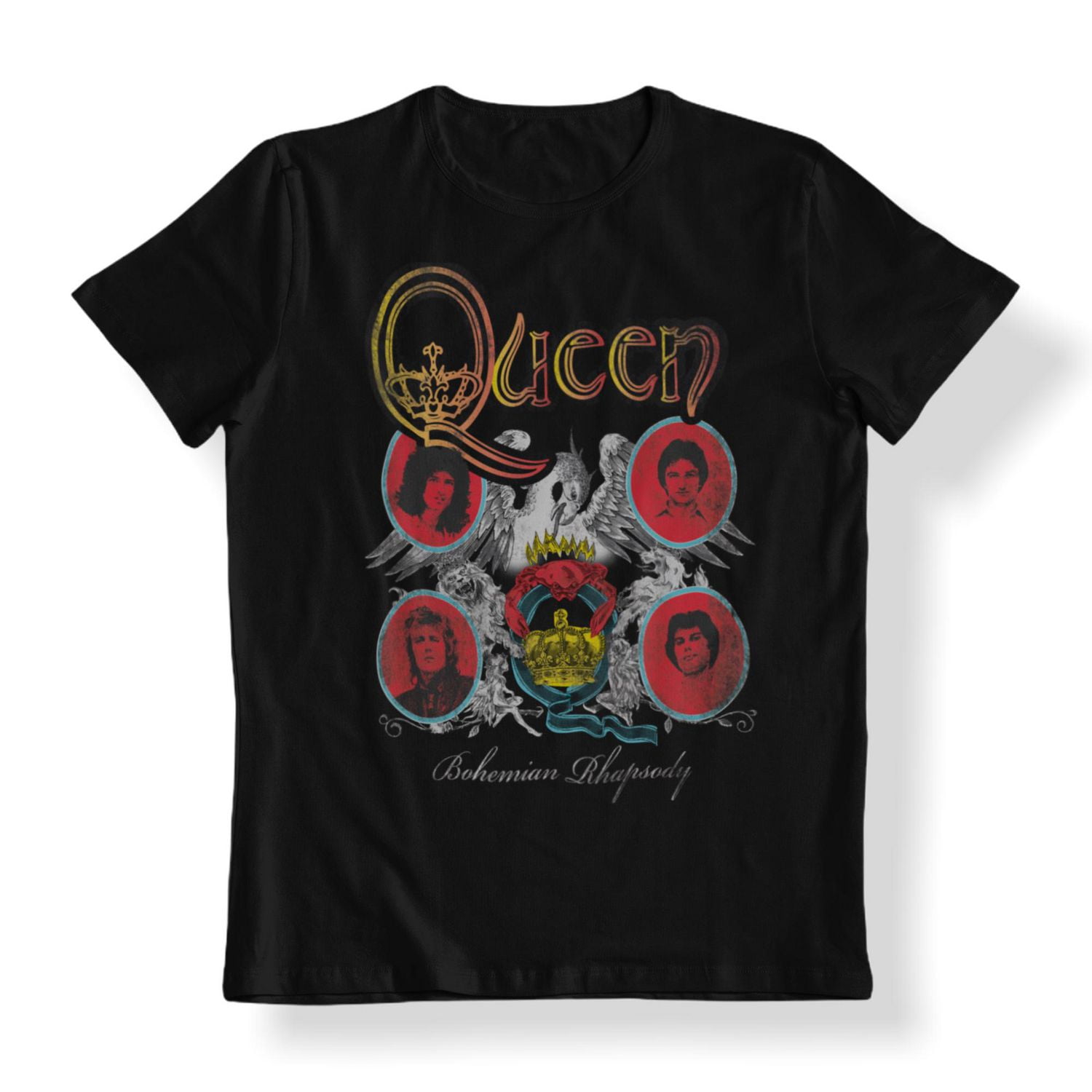 Queen Ladie's short sleeve crew neck T-Shirt