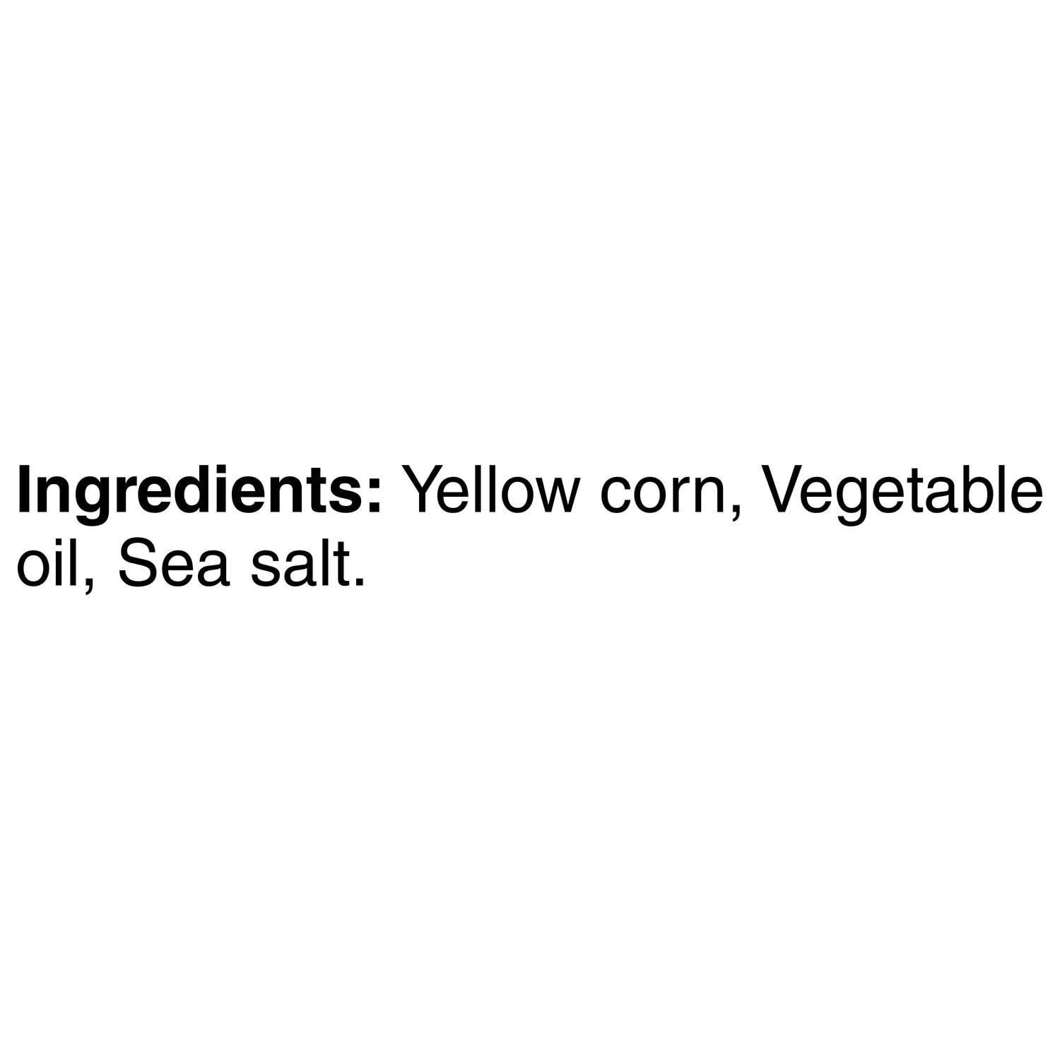 Popcorners Sea Salt Corn Snack, 50g