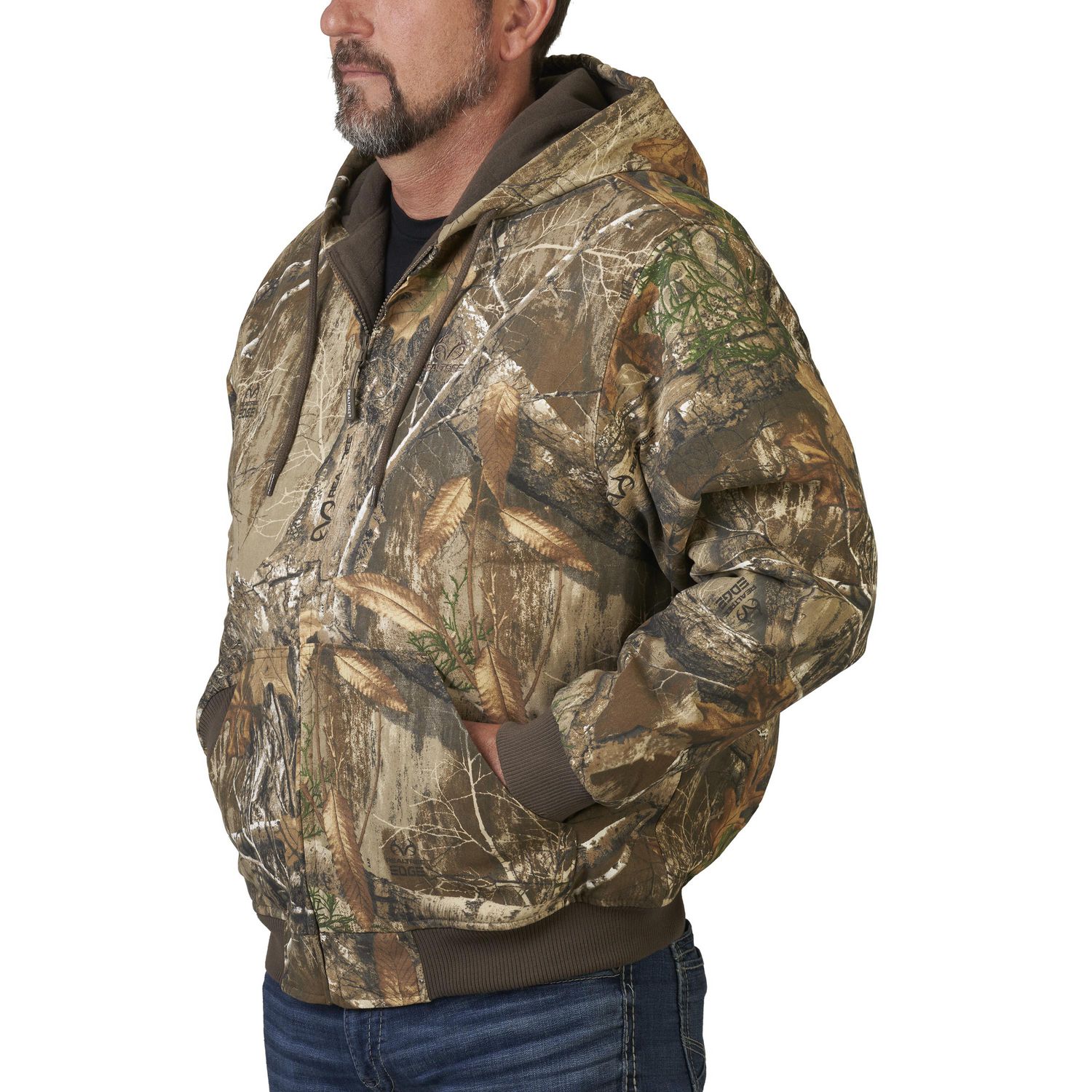 Realtree Edge Men's Twill Bomber, Sizes M-3XL - Walmart.ca