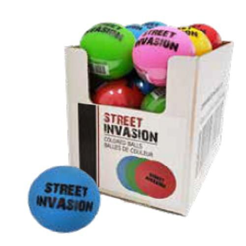 Street Invasion Colored Street Hockey Balls Walmart.ca