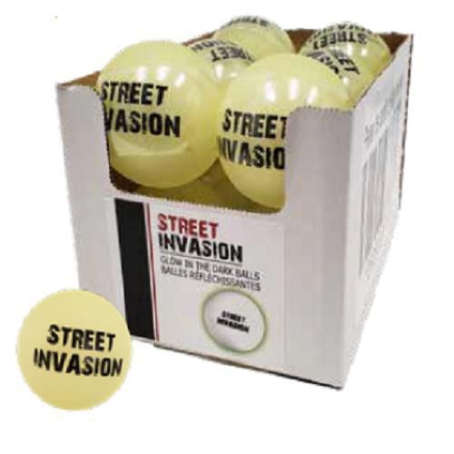 Street Invasion Street Hockey Ball Glow in the Dark Walmart.ca
