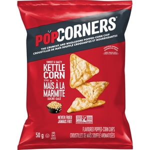 Popcorners Sweet & Salé