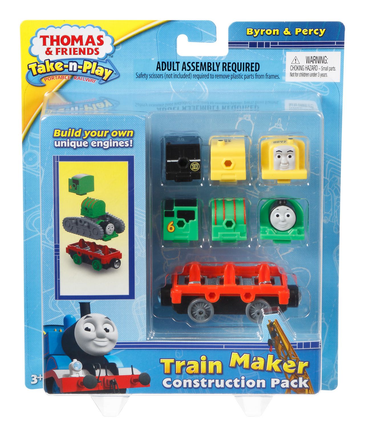 Thomas & Friends Take-n-Play Train Maker Construction Pack Playset
