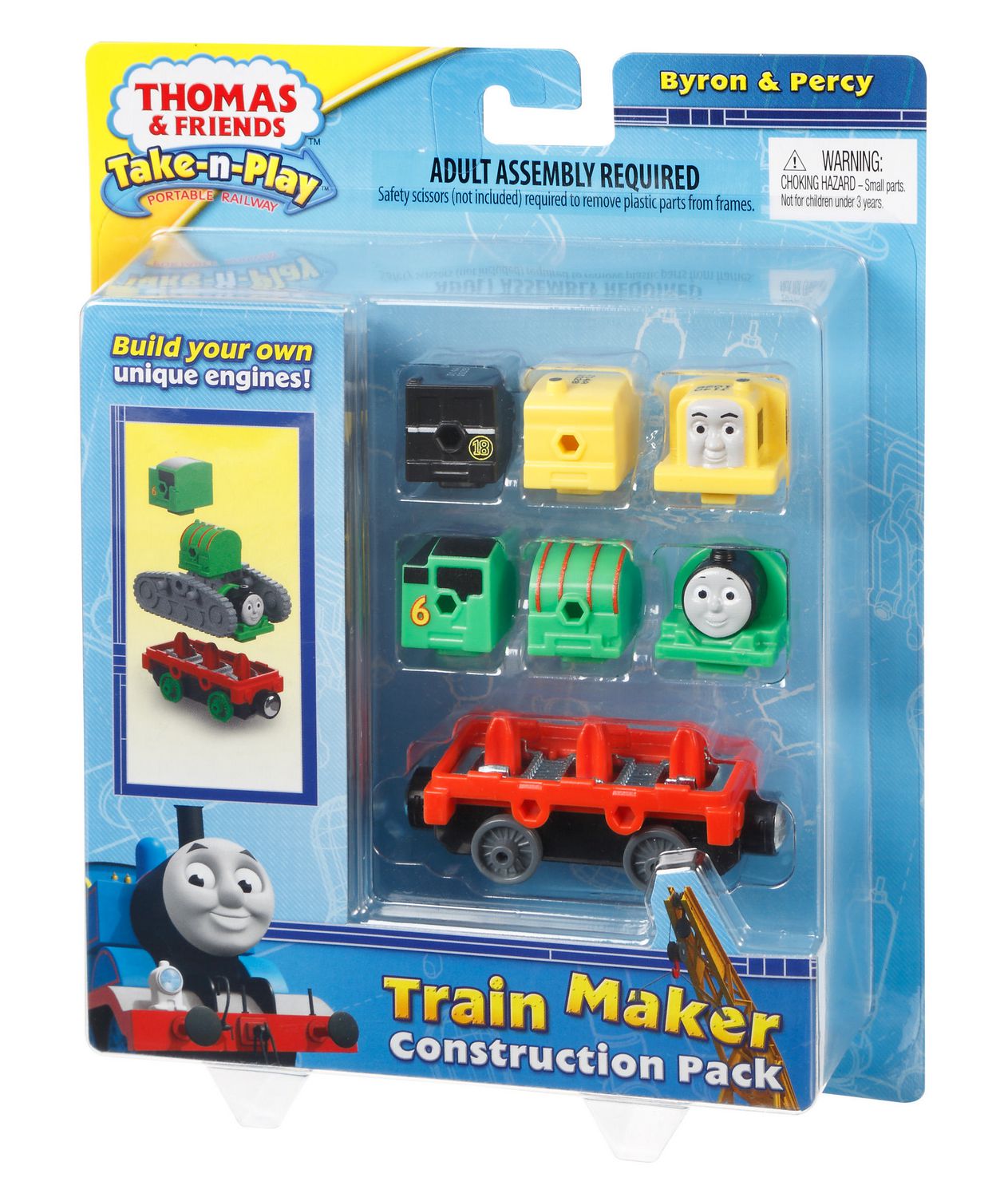 Thomas & Friends Take-n-Play Train Maker Construction Pack Playset