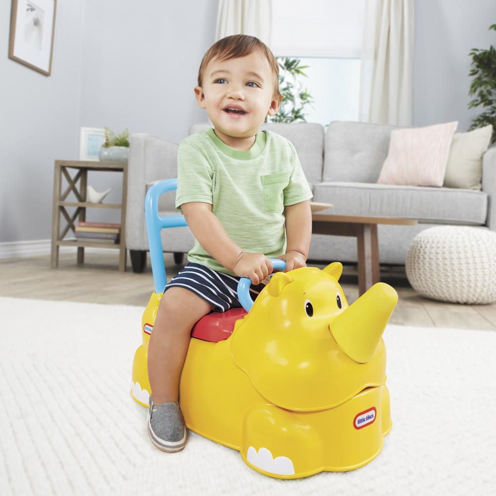 little tikes rhino ride on