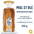 thumbnail image 1 of Mie et Cie™ Le Décliat™ Brown Bread with Honey, 1 of 11