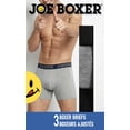 thumbnail image 4 of Joe Boxer Men's 3-Pack Boxer Brief, 4 of 6