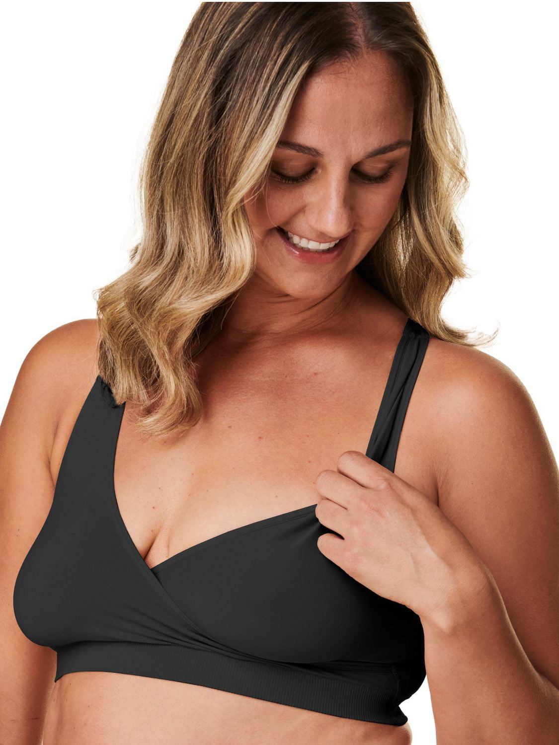 Soutien-gorge spécial nuit Basics par Bravado pour la grossesse et l'allaitement Tailles P-TTG