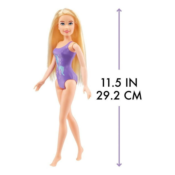 Magic Arctic Doll Size Leotard