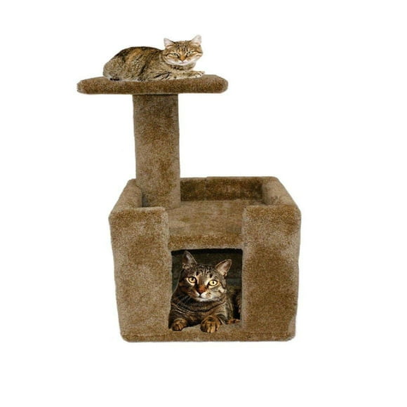 Cat Tower And Perch