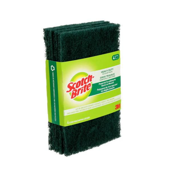 Scotch-Brite Non-Scratch All Surface Plastic Scrubbing Pads, Assorted  Colors, 3-Pads : : Health & Personal Care