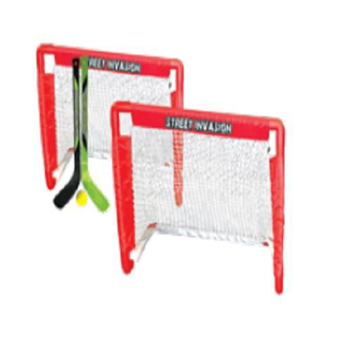 Street Invasion Street Hockey Deluxe Mini Hockey Set Walmart Canada