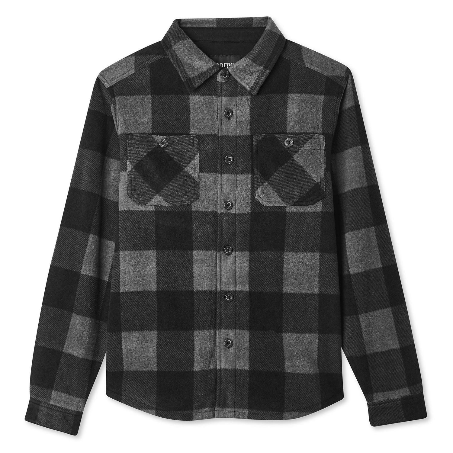 Veston en polaire et sherpa George pour hommes